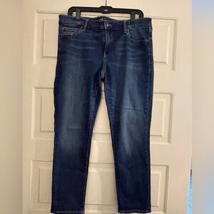 GAP denim "Girlfriend" size 12 Regular
